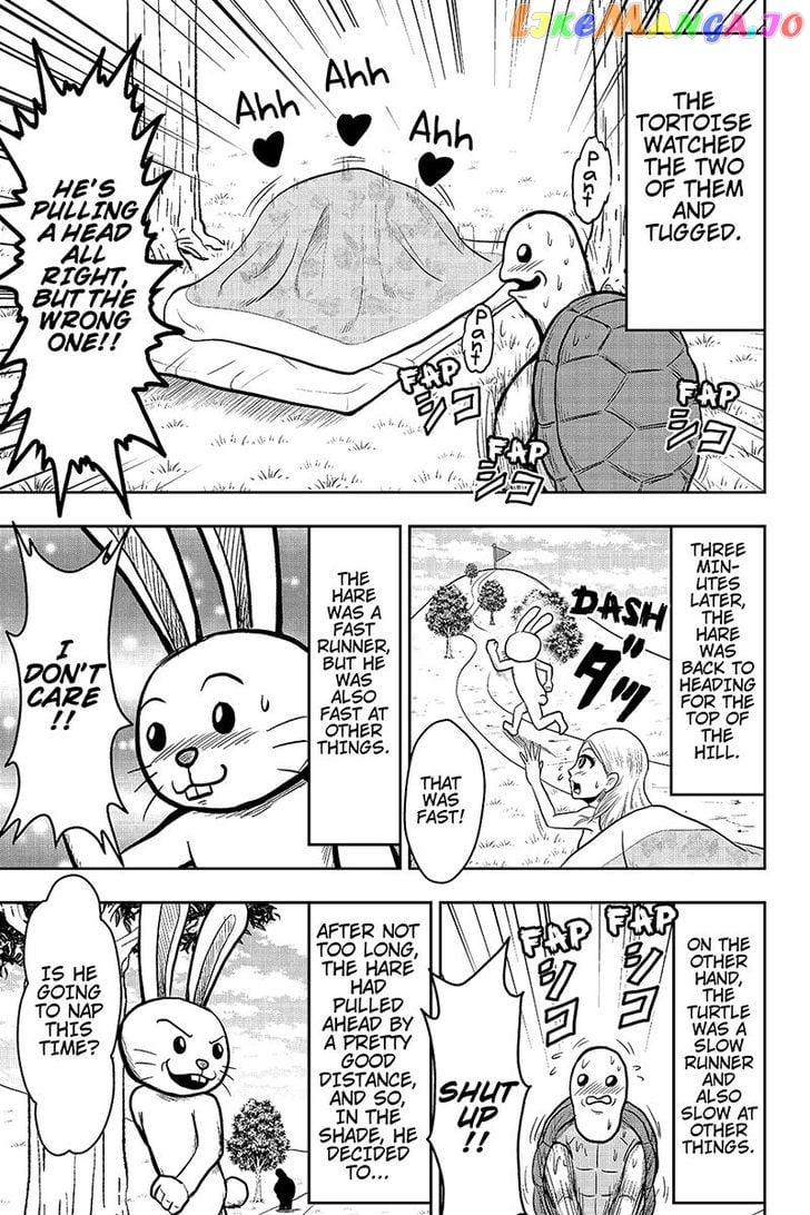 Boku No Ojii-Chan Wa Hen Na Hanashi Suru! chapter 25 - page 5
