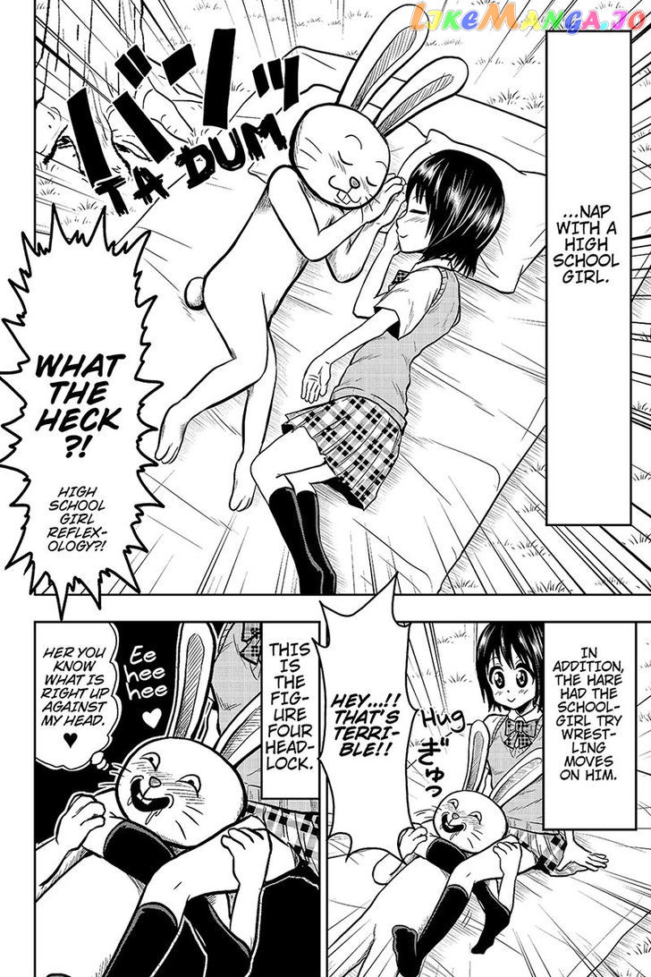 Boku No Ojii-Chan Wa Hen Na Hanashi Suru! chapter 25 - page 6