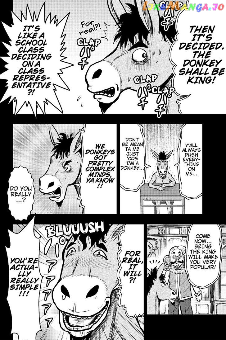 Boku No Ojii-Chan Wa Hen Na Hanashi Suru! chapter 27 - page 4
