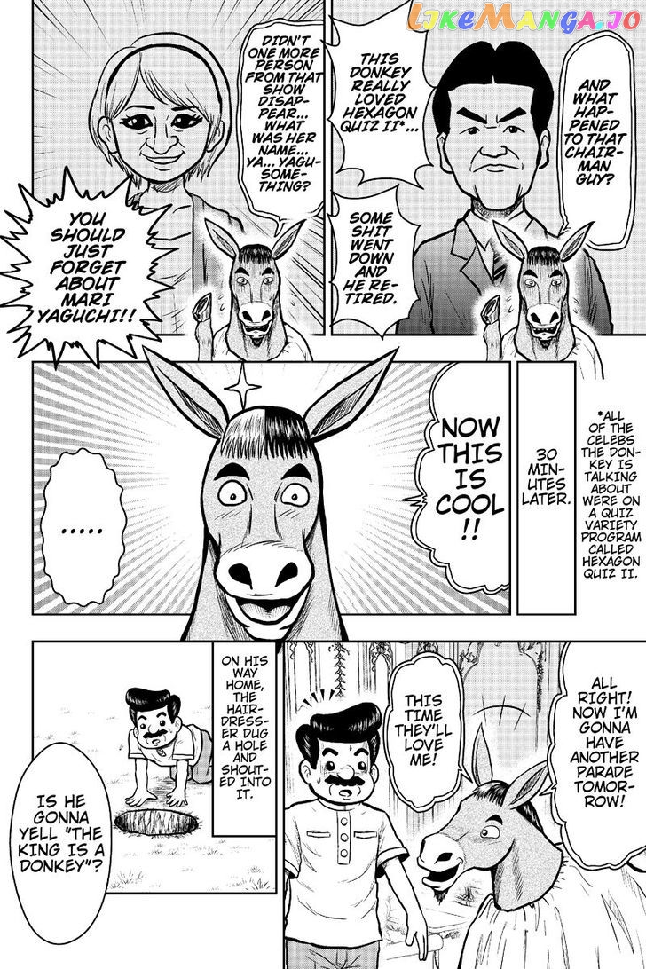 Boku No Ojii-Chan Wa Hen Na Hanashi Suru! chapter 27 - page 8