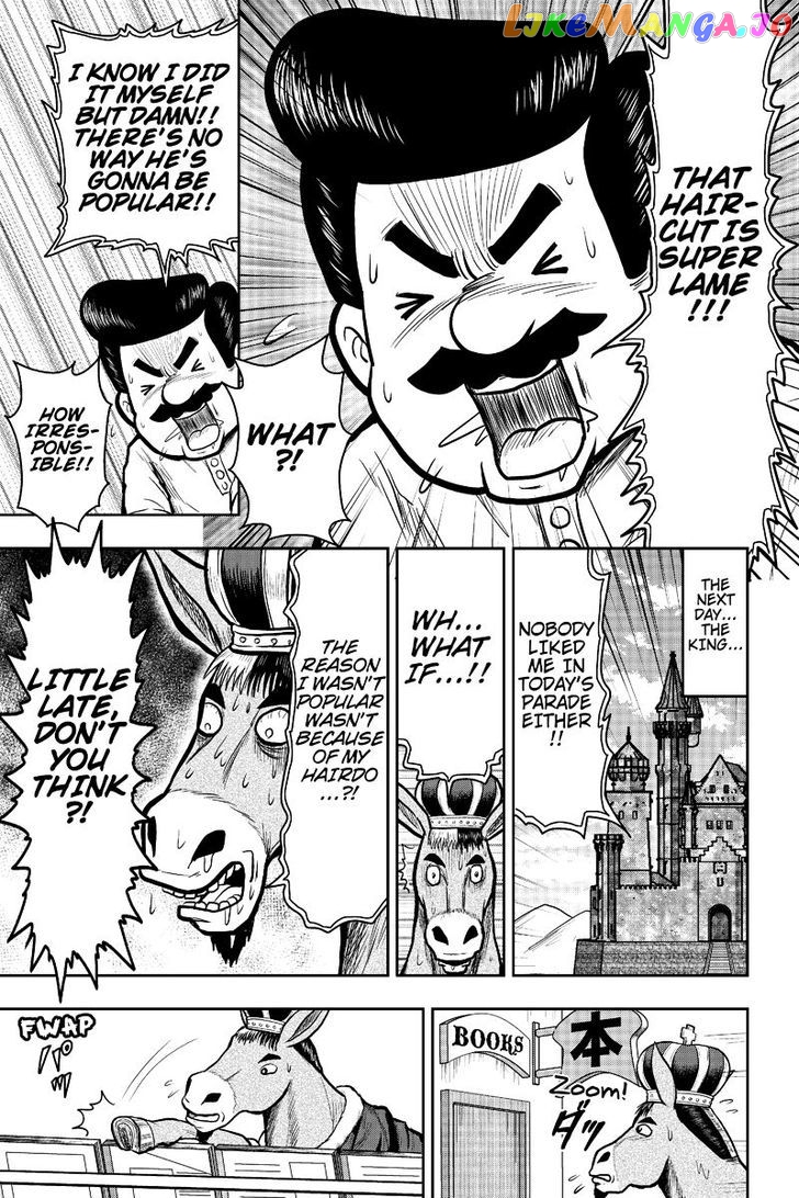 Boku No Ojii-Chan Wa Hen Na Hanashi Suru! chapter 27 - page 9
