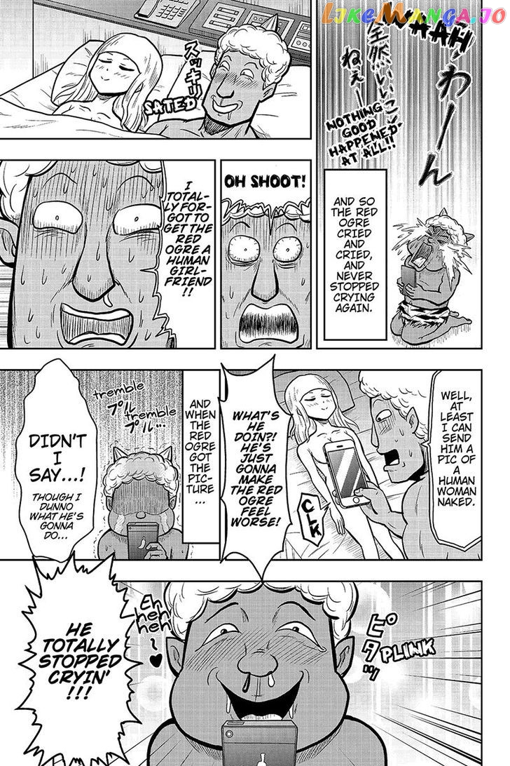 Boku No Ojii-Chan Wa Hen Na Hanashi Suru! chapter 28 - page 9