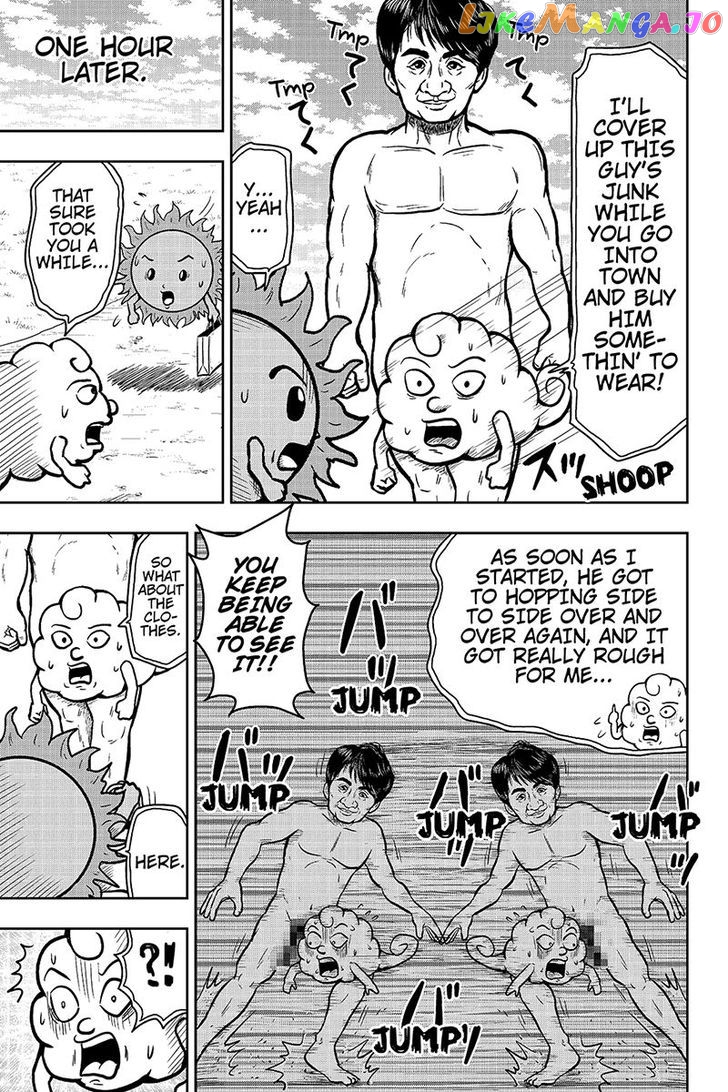 Boku No Ojii-Chan Wa Hen Na Hanashi Suru! chapter 29 - page 5