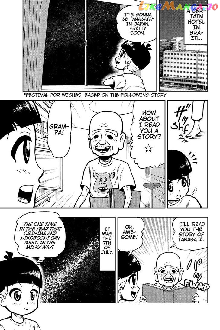Boku No Ojii-Chan Wa Hen Na Hanashi Suru! chapter 30 - page 1