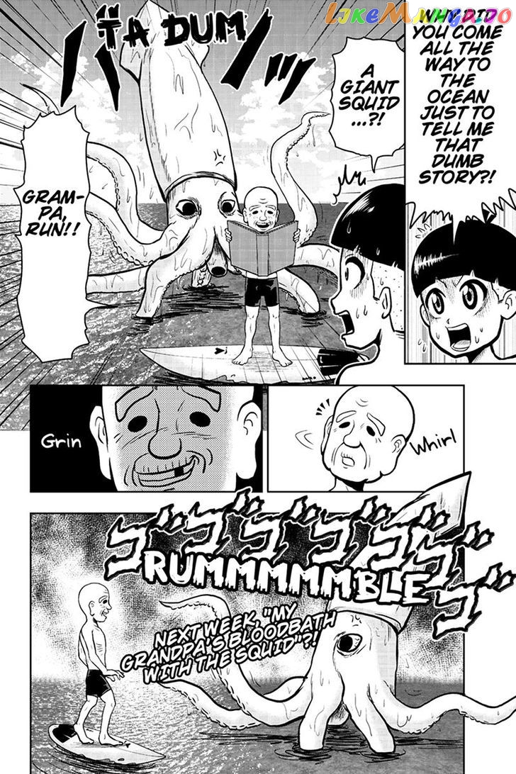 Boku No Ojii-Chan Wa Hen Na Hanashi Suru! chapter 35 - page 10