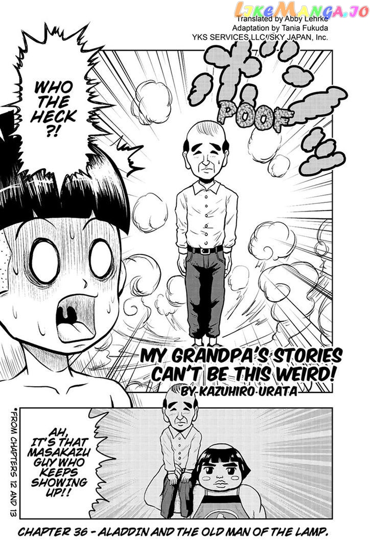 Boku No Ojii-Chan Wa Hen Na Hanashi Suru! chapter 36 - page 2