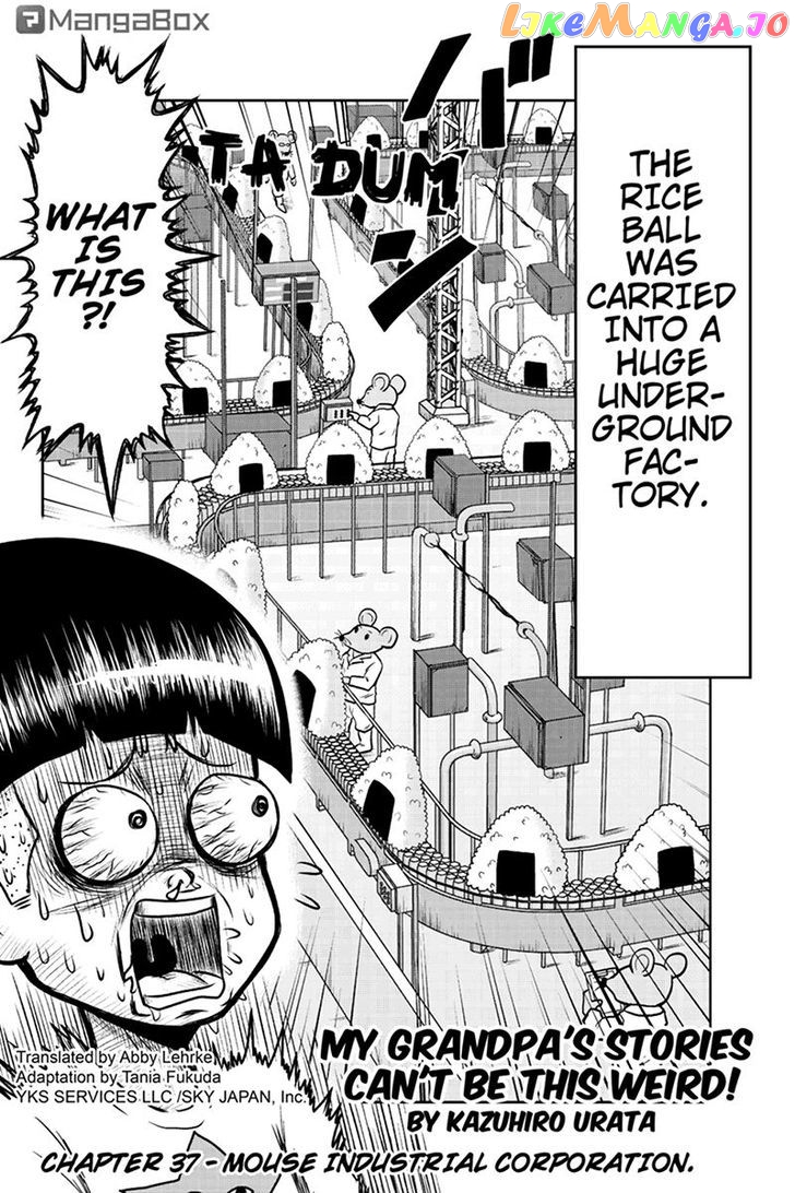 Boku No Ojii-Chan Wa Hen Na Hanashi Suru! chapter 37 - page 2