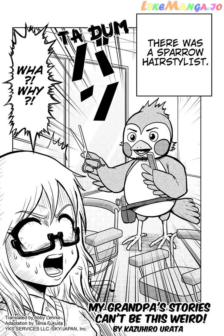 Boku No Ojii-Chan Wa Hen Na Hanashi Suru! chapter 38 - page 2