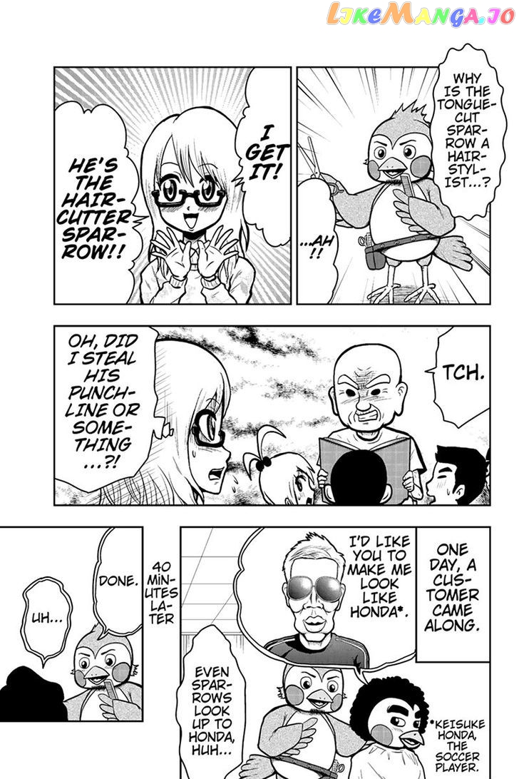 Boku No Ojii-Chan Wa Hen Na Hanashi Suru! chapter 38 - page 3