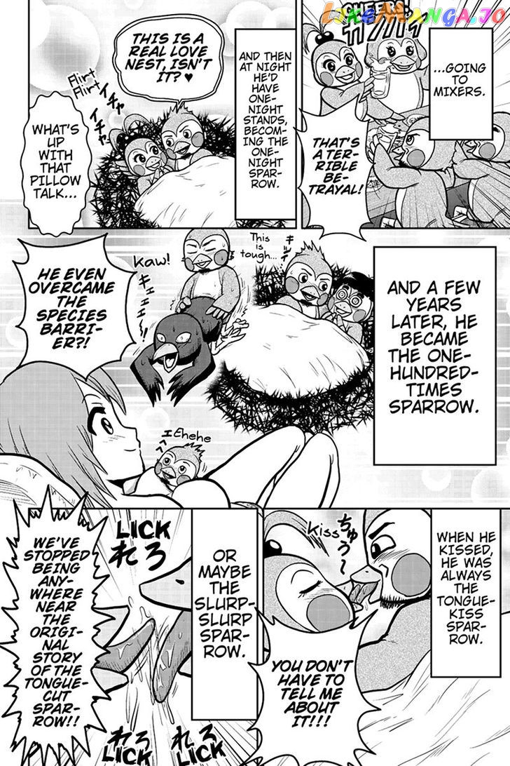Boku No Ojii-Chan Wa Hen Na Hanashi Suru! chapter 38 - page 8