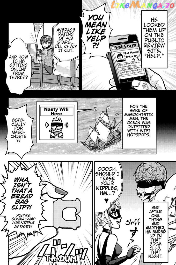 Boku No Ojii-Chan Wa Hen Na Hanashi Suru! chapter 39 - page 6
