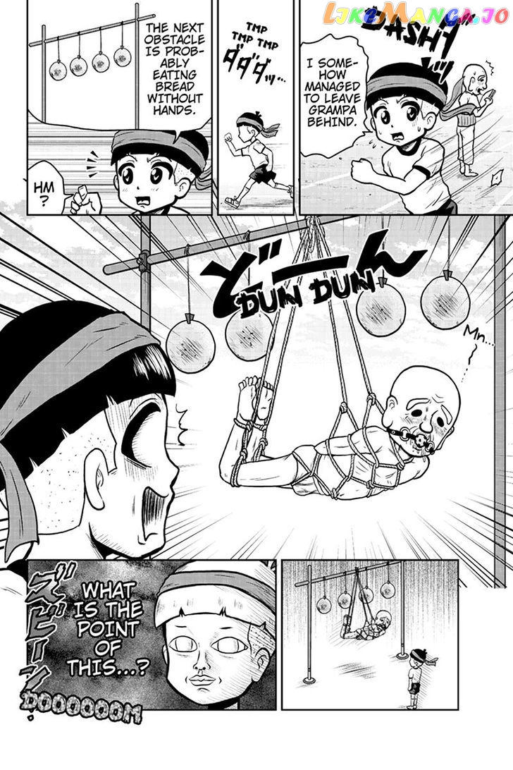 Boku No Ojii-Chan Wa Hen Na Hanashi Suru! chapter 40 - page 10
