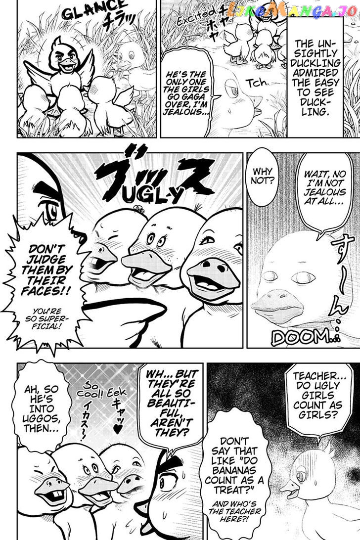Boku No Ojii-Chan Wa Hen Na Hanashi Suru! chapter 40 - page 4