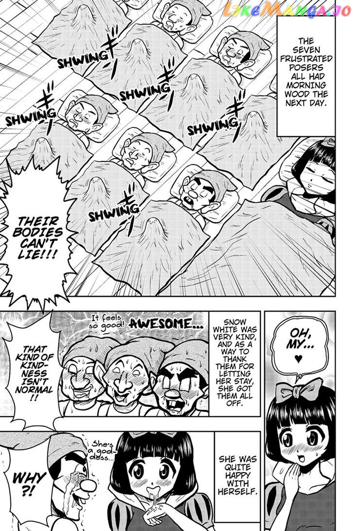 Boku No Ojii-Chan Wa Hen Na Hanashi Suru! chapter 41 - page 5