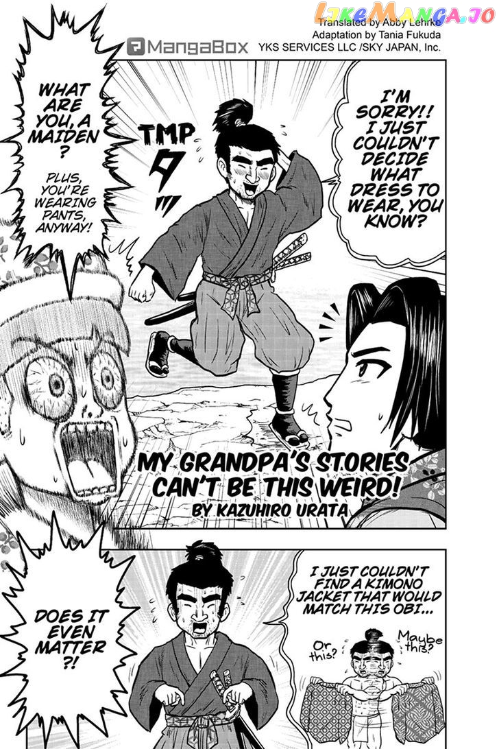 Boku No Ojii-Chan Wa Hen Na Hanashi Suru! chapter 42 - page 2