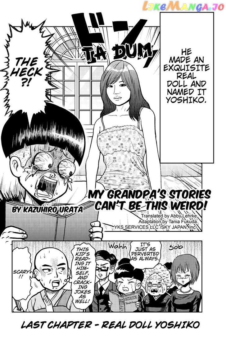 Boku No Ojii-Chan Wa Hen Na Hanashi Suru! chapter 44 - page 2