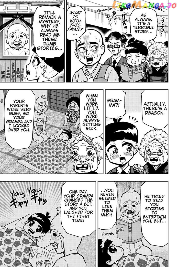 Boku No Ojii-Chan Wa Hen Na Hanashi Suru! chapter 44 - page 7