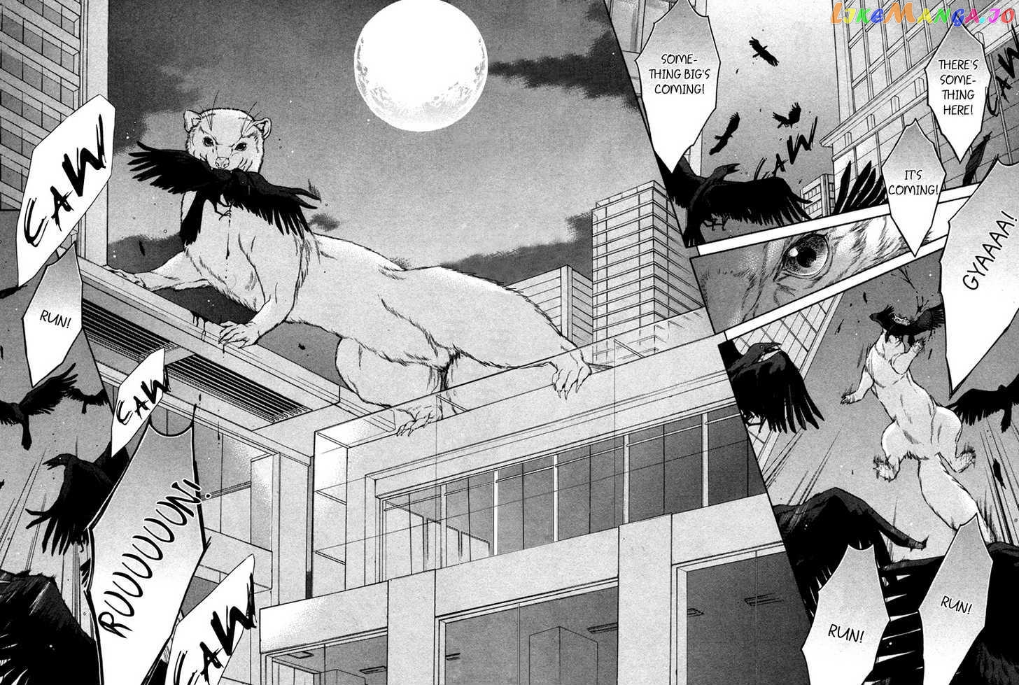 Oinarisama No Honey Bunny chapter 3 - page 7