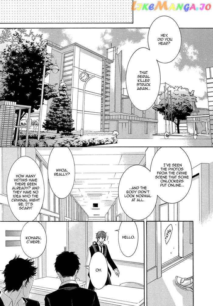 Oinarisama No Honey Bunny chapter 11 - page 7