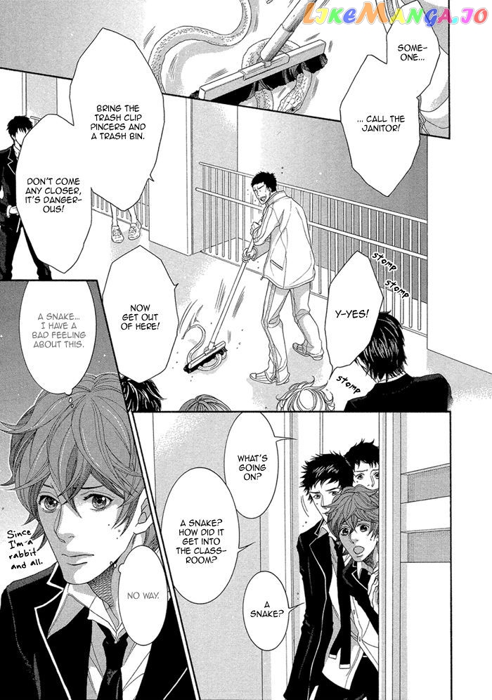 Oinarisama No Honey Bunny chapter 11 - page 9