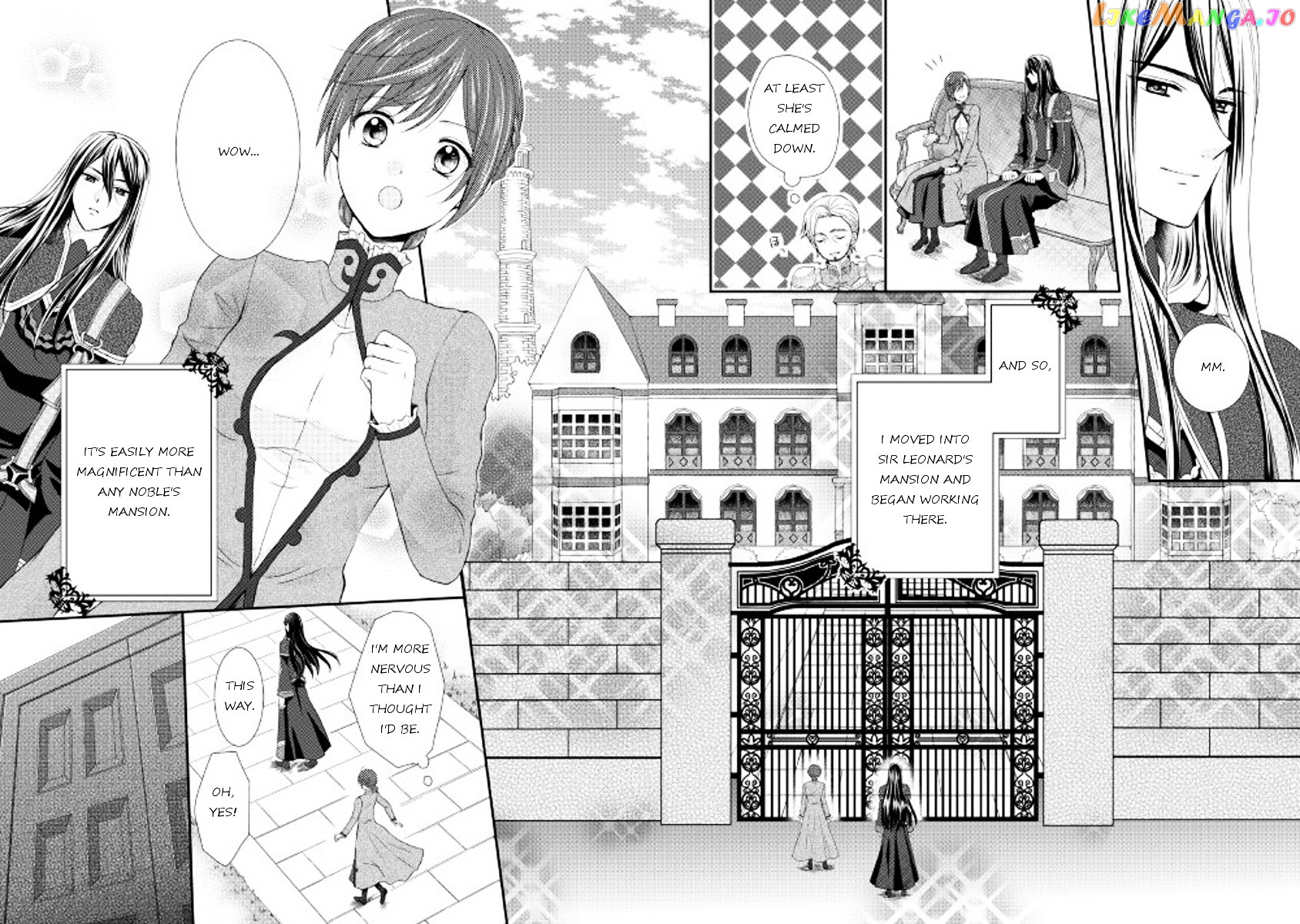 From Maid to Mother chapter 1 - page 22