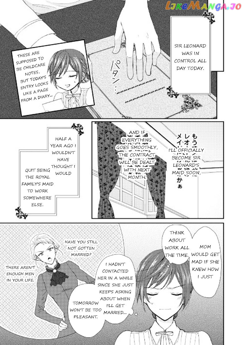 From Maid to Mother chapter 15 - page 21