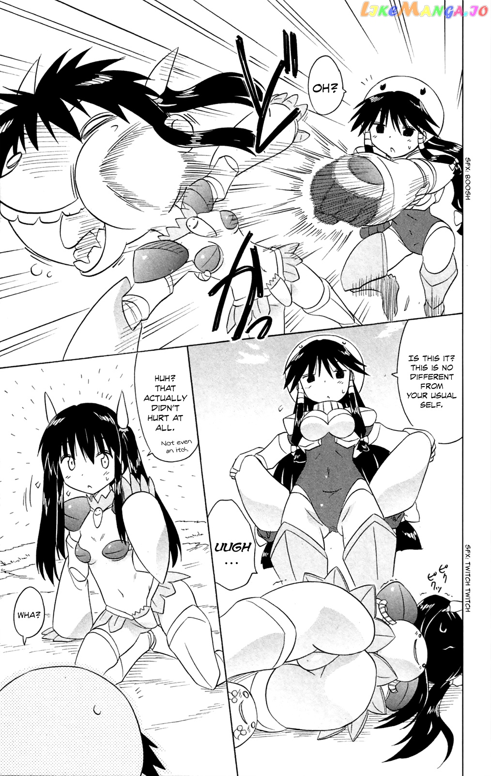 Nagasarete Airantou chapter 182 - page 6