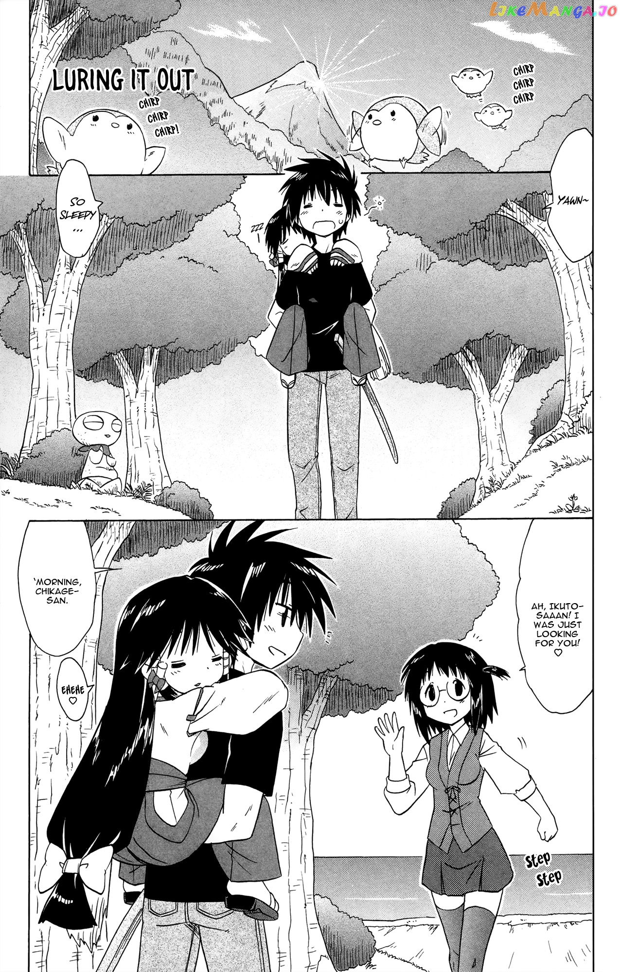 Nagasarete Airantou chapter 172 - page 2