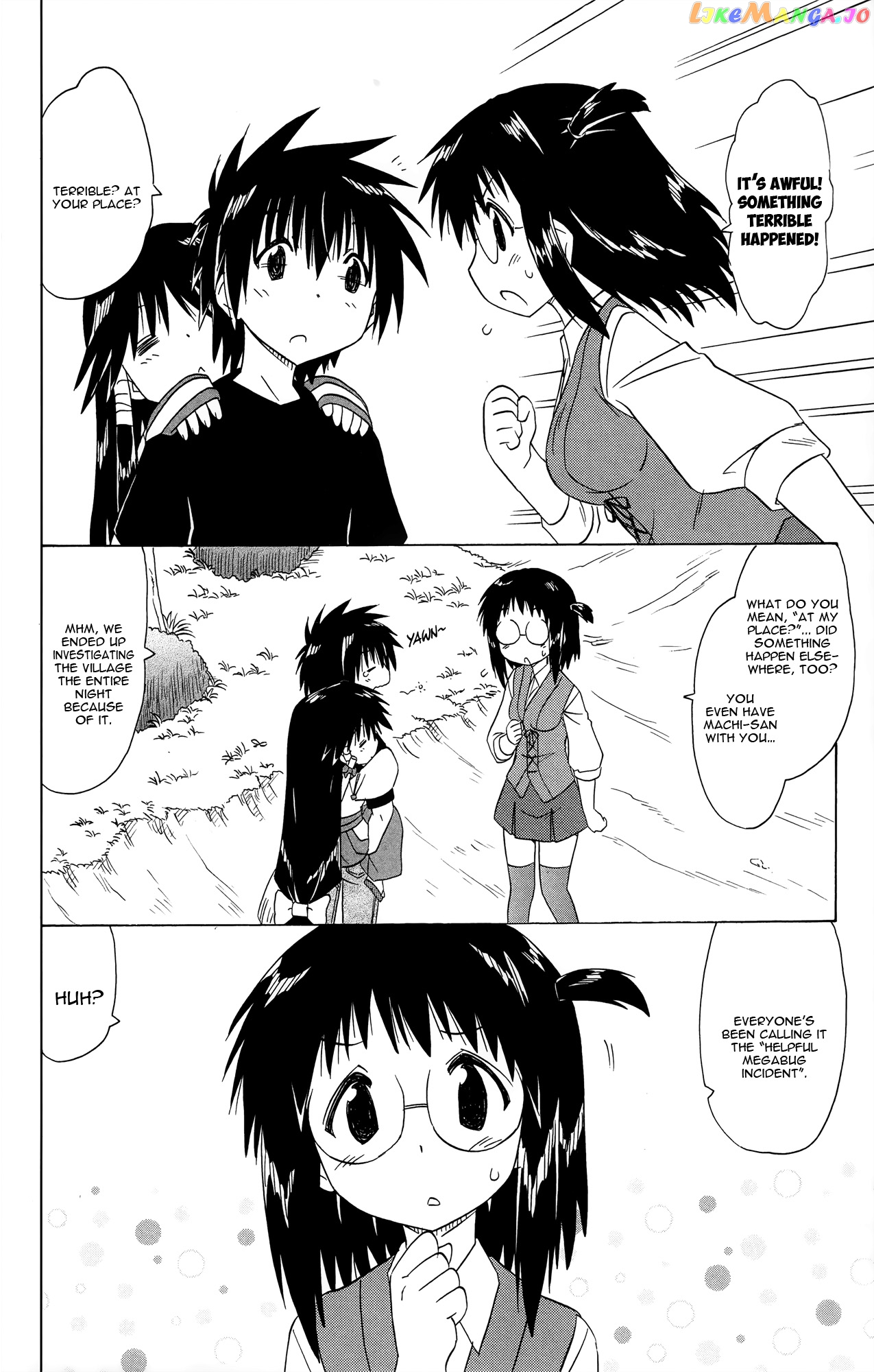 Nagasarete Airantou chapter 172 - page 3