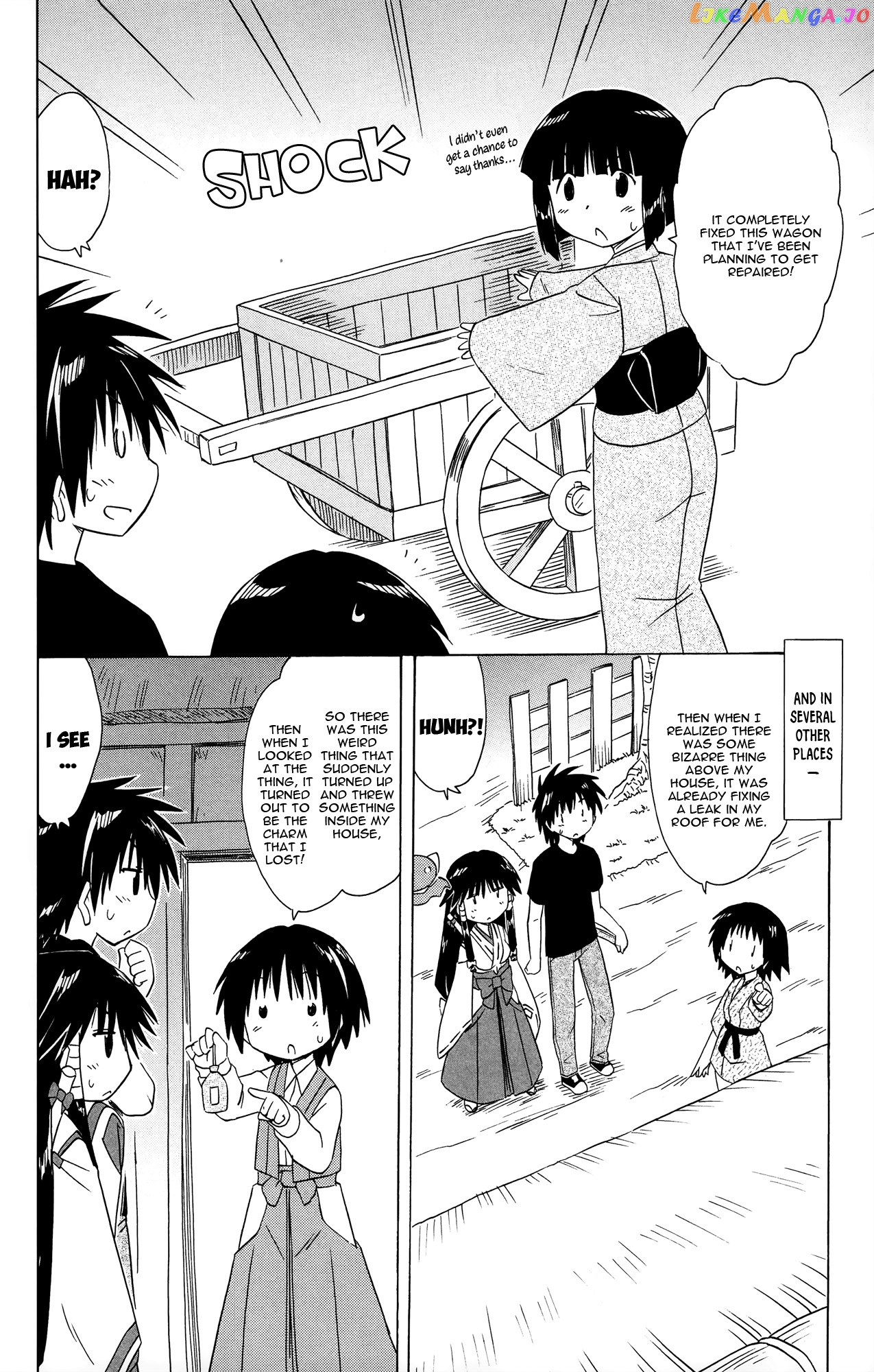 Nagasarete Airantou chapter 172 - page 7