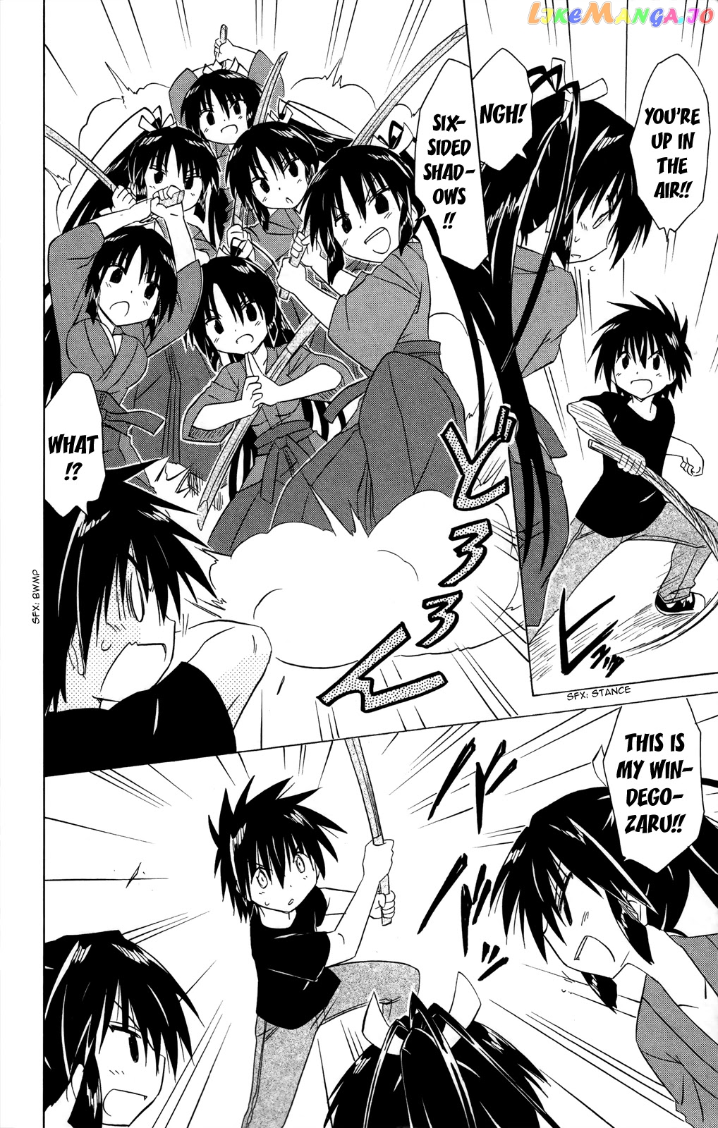 Nagasarete Airantou chapter 183 - page 3