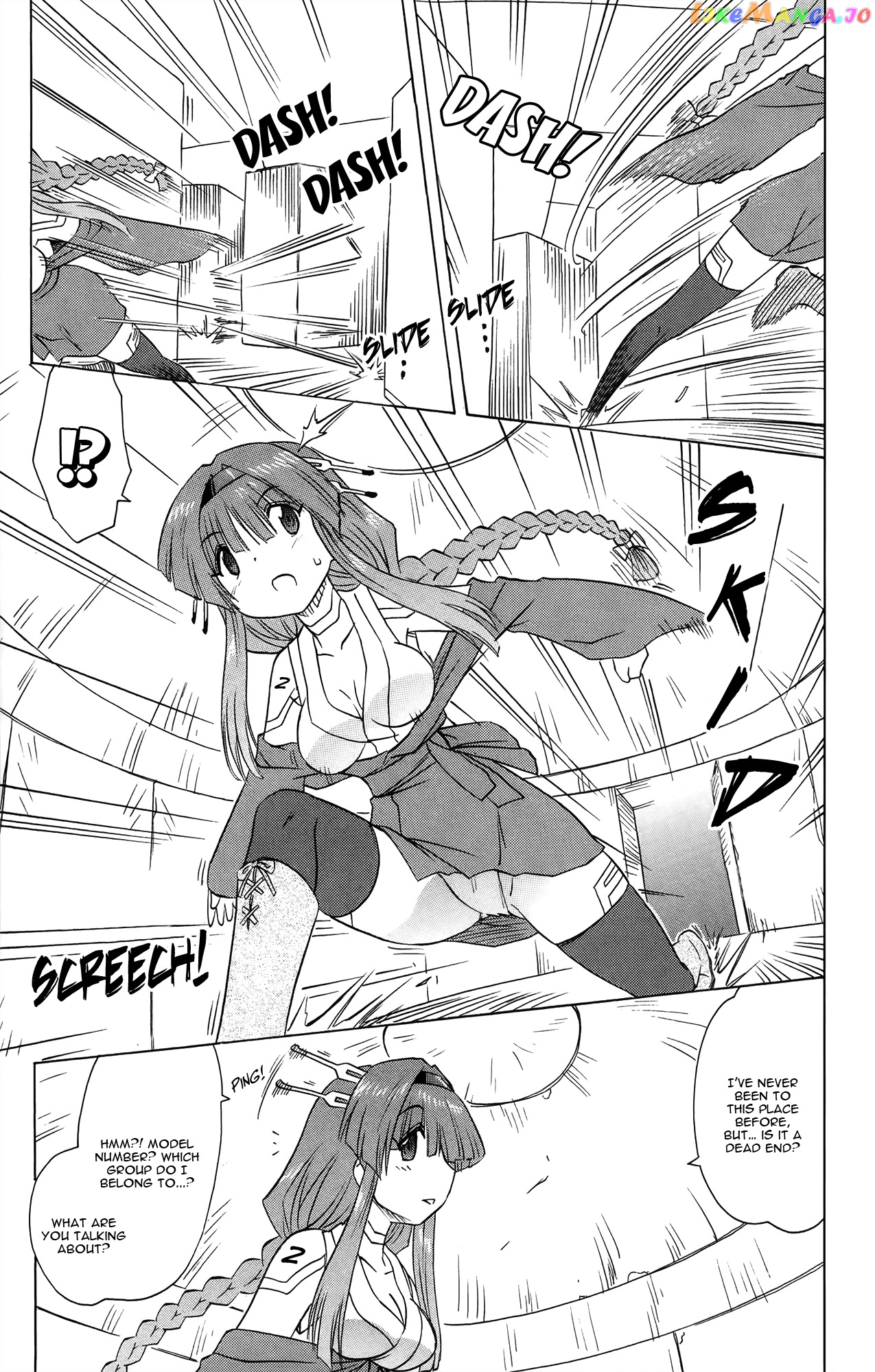Nagasarete Airantou chapter 173 - page 4