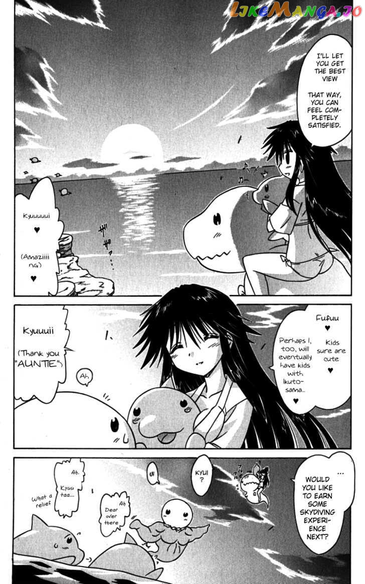 Nagasarete Airantou chapter 74.3 - page 9