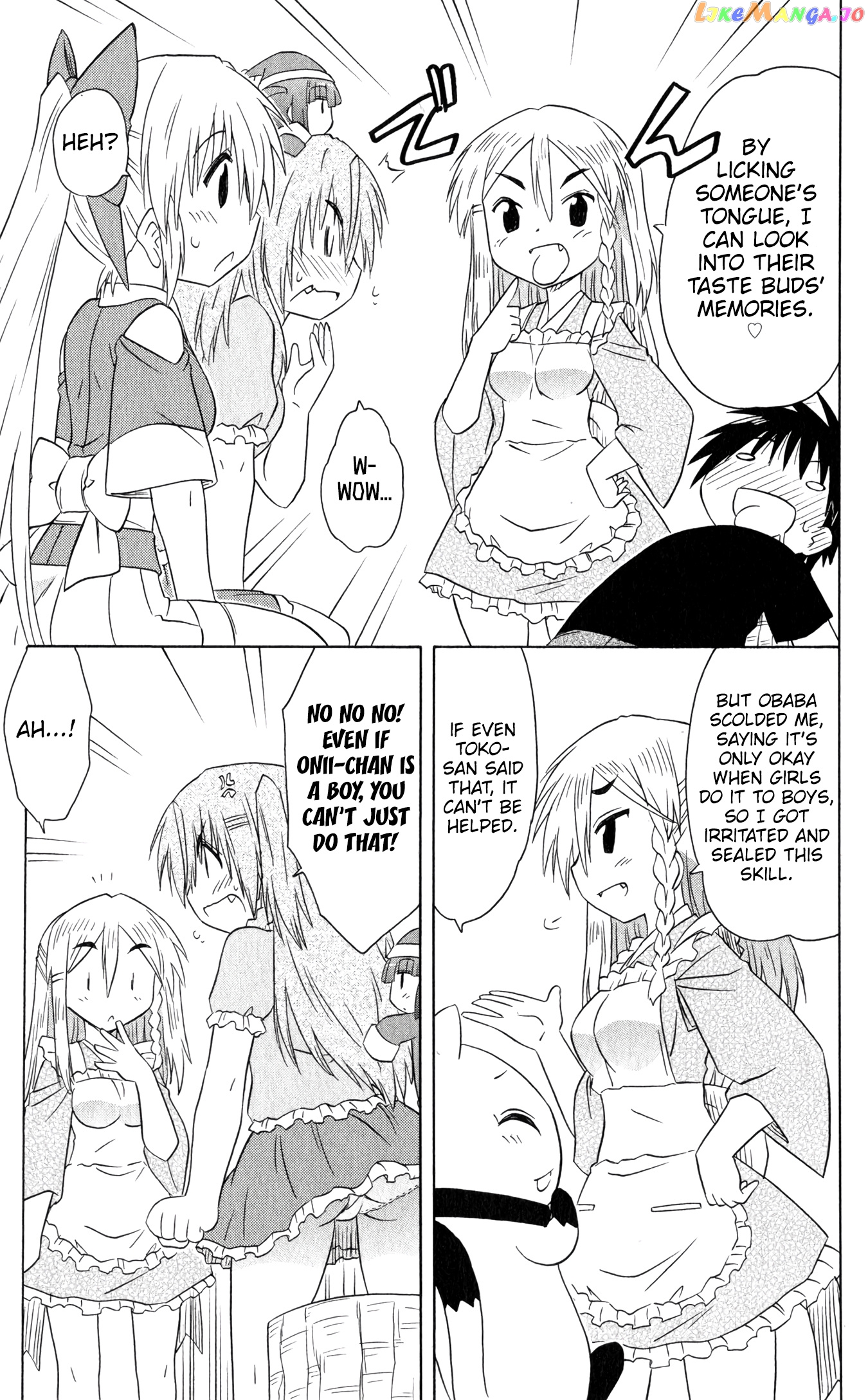 Nagasarete Airantou chapter 185 - page 12