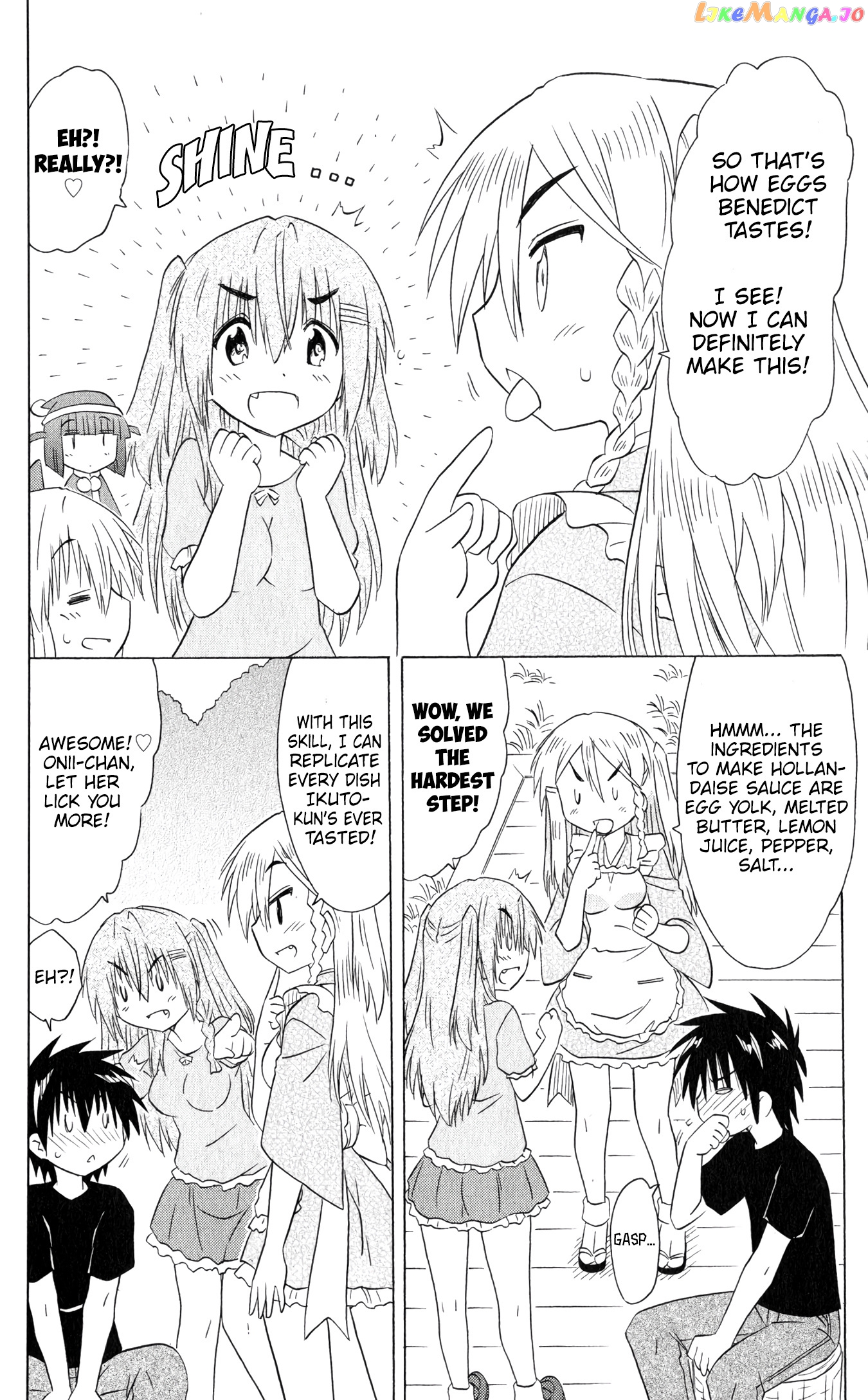 Nagasarete Airantou chapter 185 - page 13