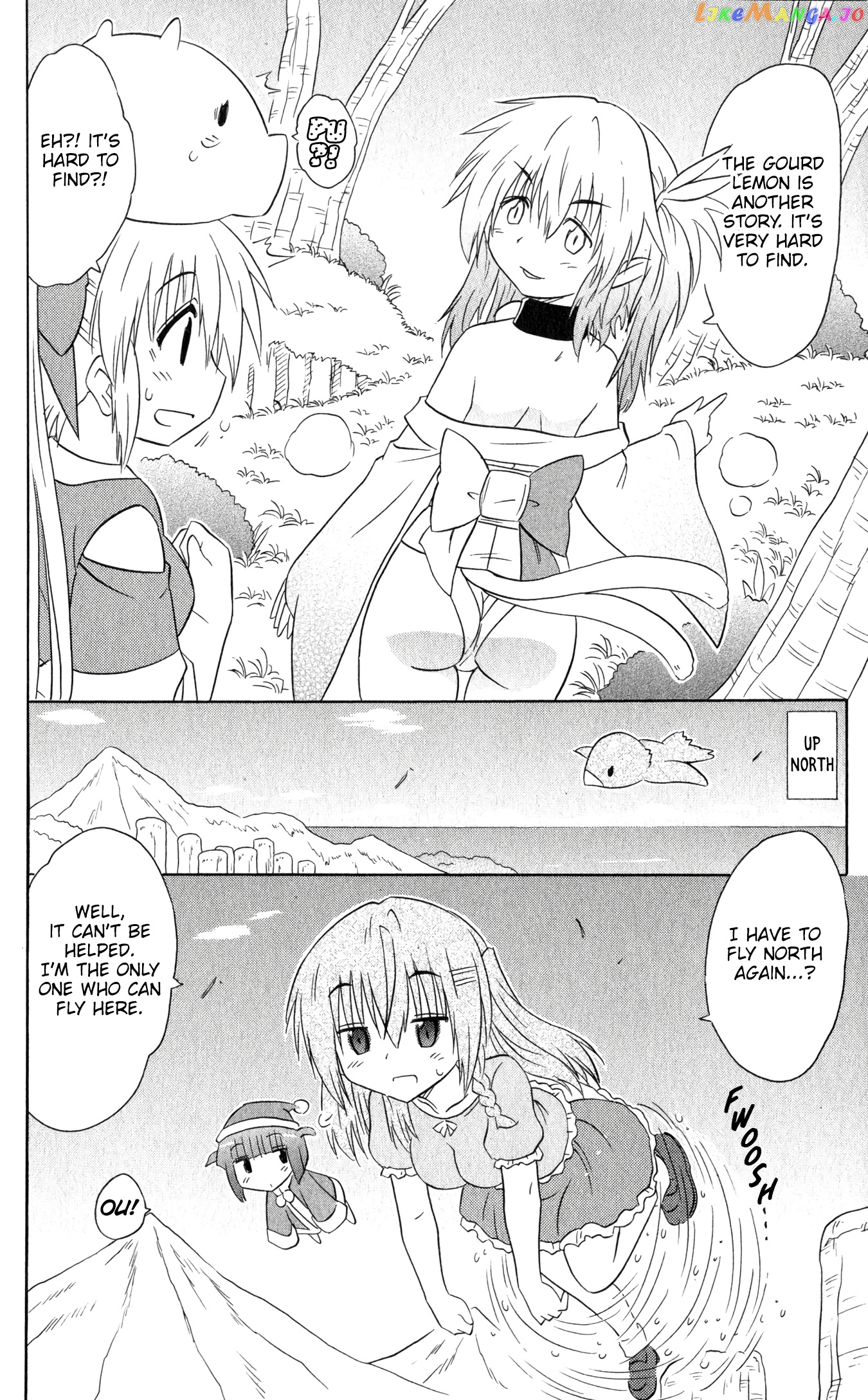 Nagasarete Airantou chapter 185 - page 19