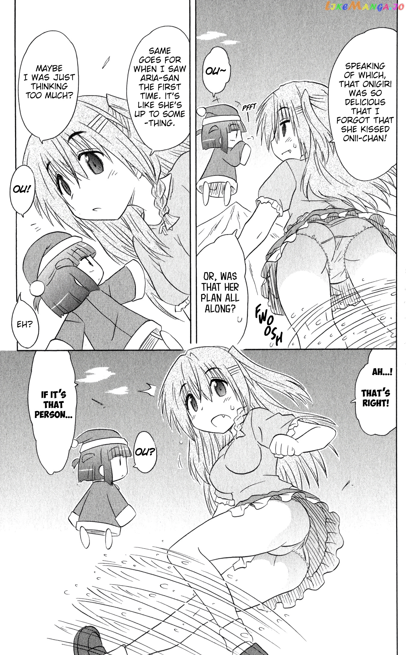 Nagasarete Airantou chapter 185 - page 20