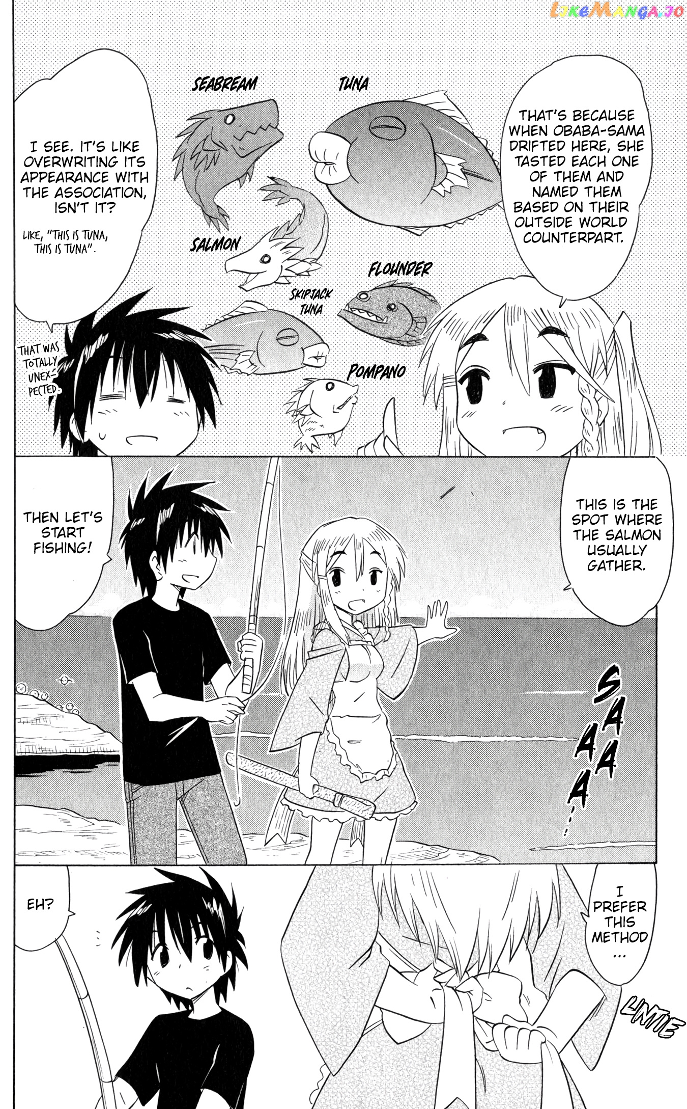 Nagasarete Airantou chapter 185 - page 23