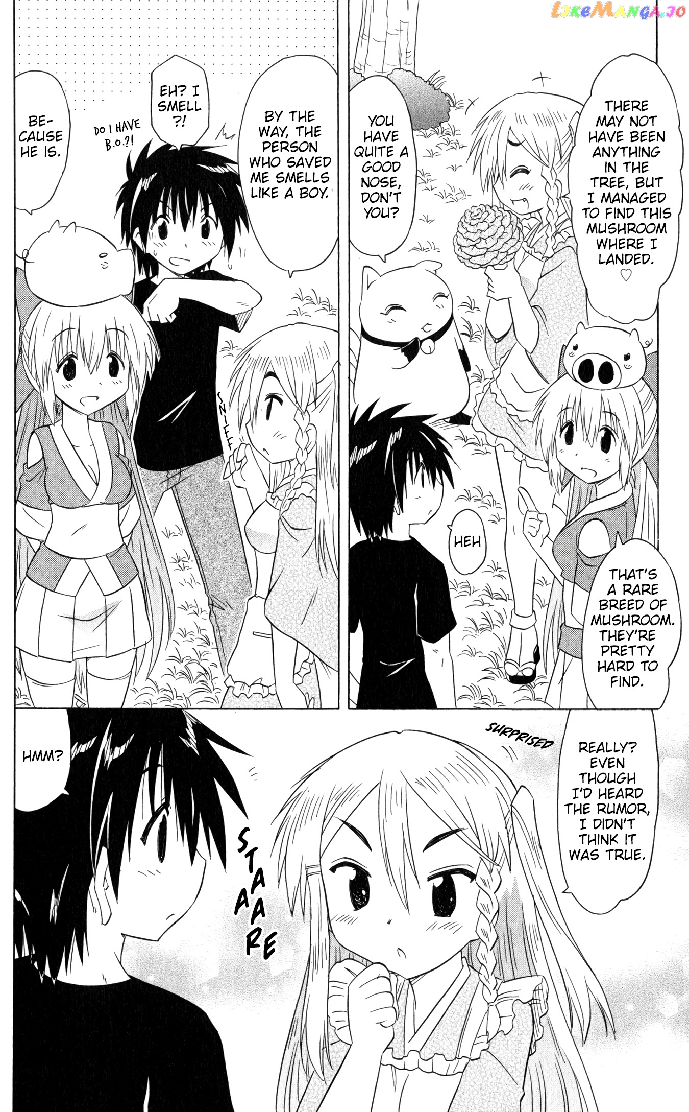 Nagasarete Airantou chapter 185 - page 3