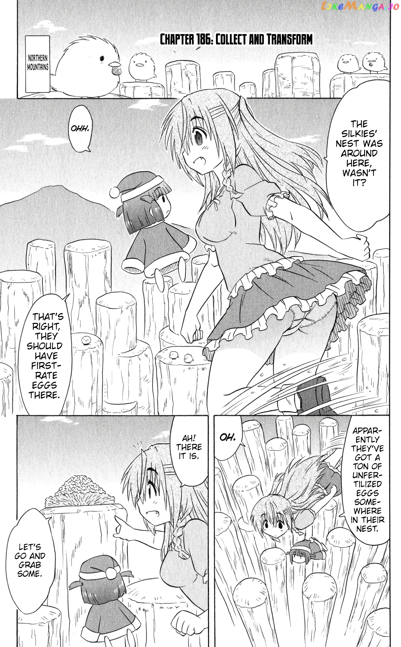Nagasarete Airantou chapter 186 - page 2