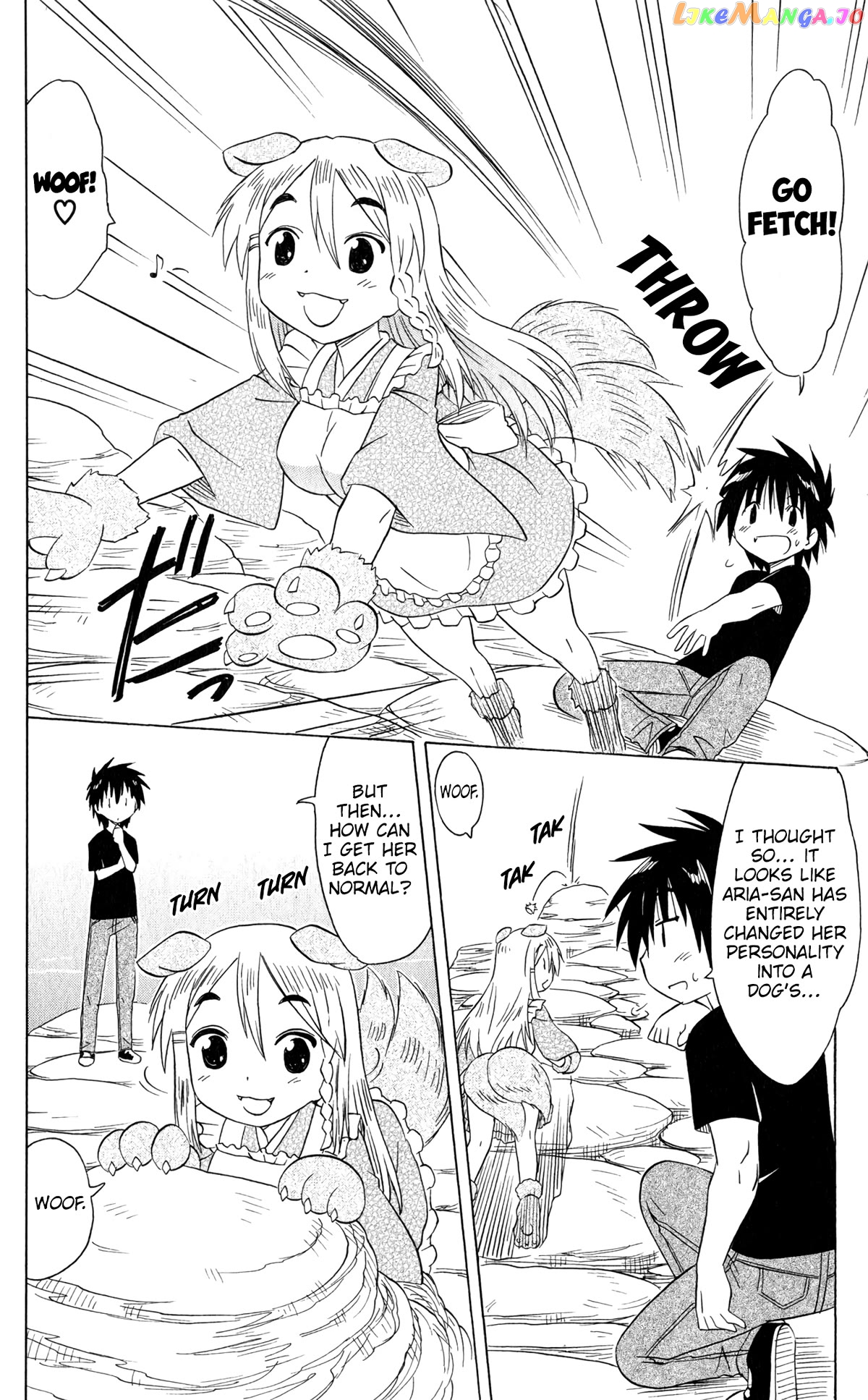 Nagasarete Airantou chapter 187 - page 8