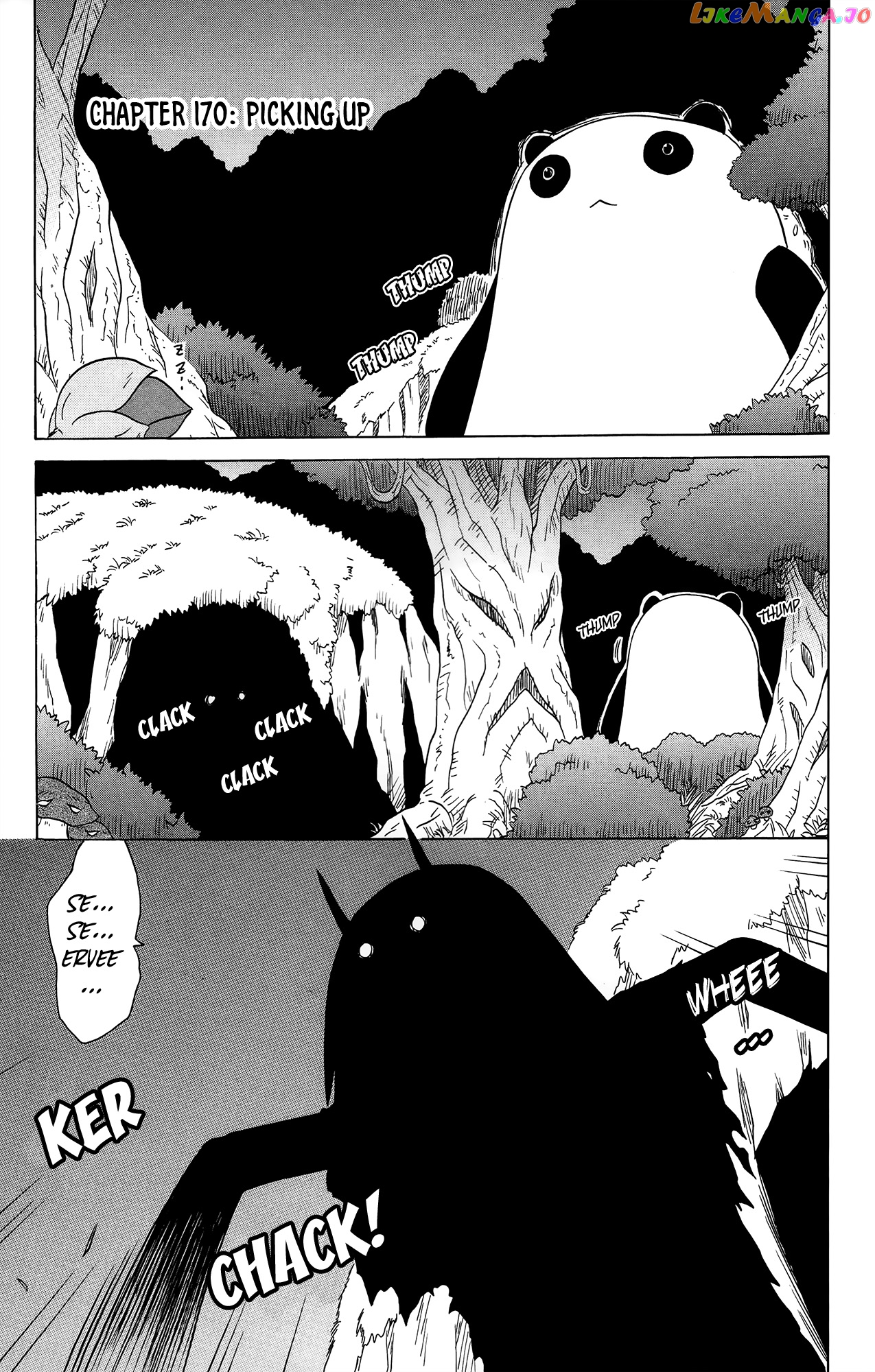 Nagasarete Airantou chapter 170 - page 2