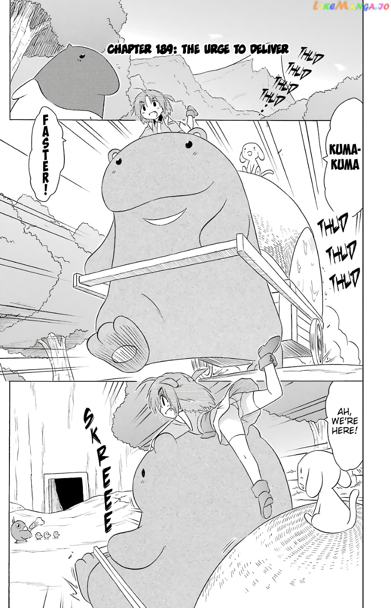 Nagasarete Airantou chapter 189 - page 2