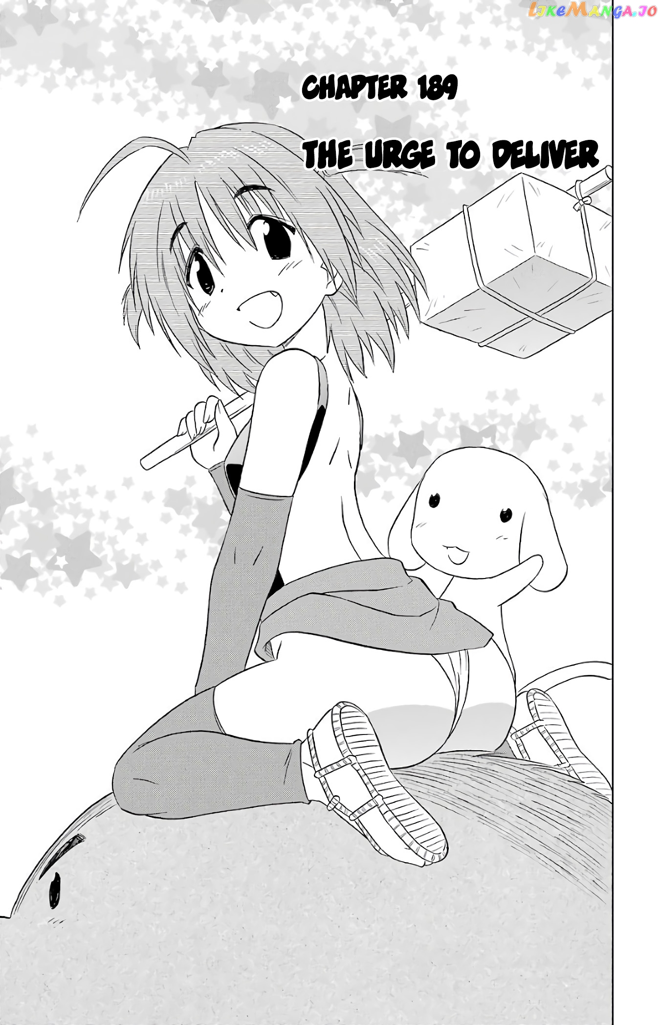 Nagasarete Airantou chapter 189 - page 4
