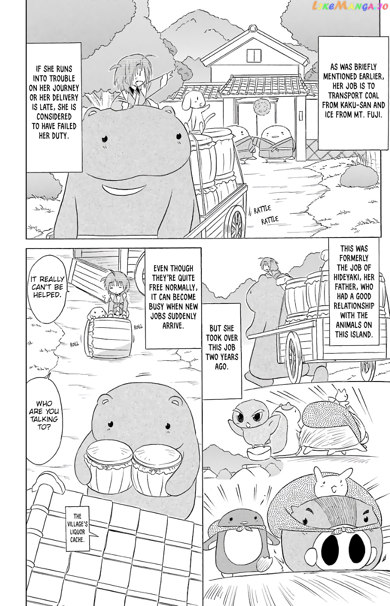 Nagasarete Airantou chapter 189 - page 5