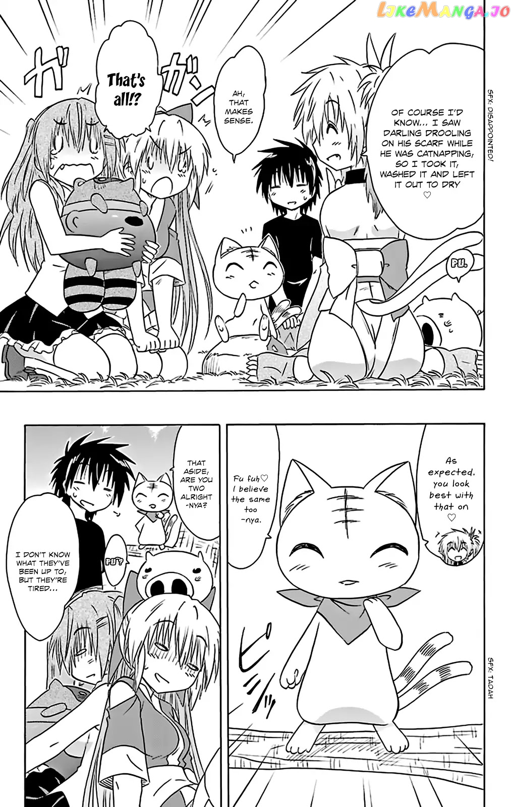 Nagasarete Airantou chapter 160 - page 32