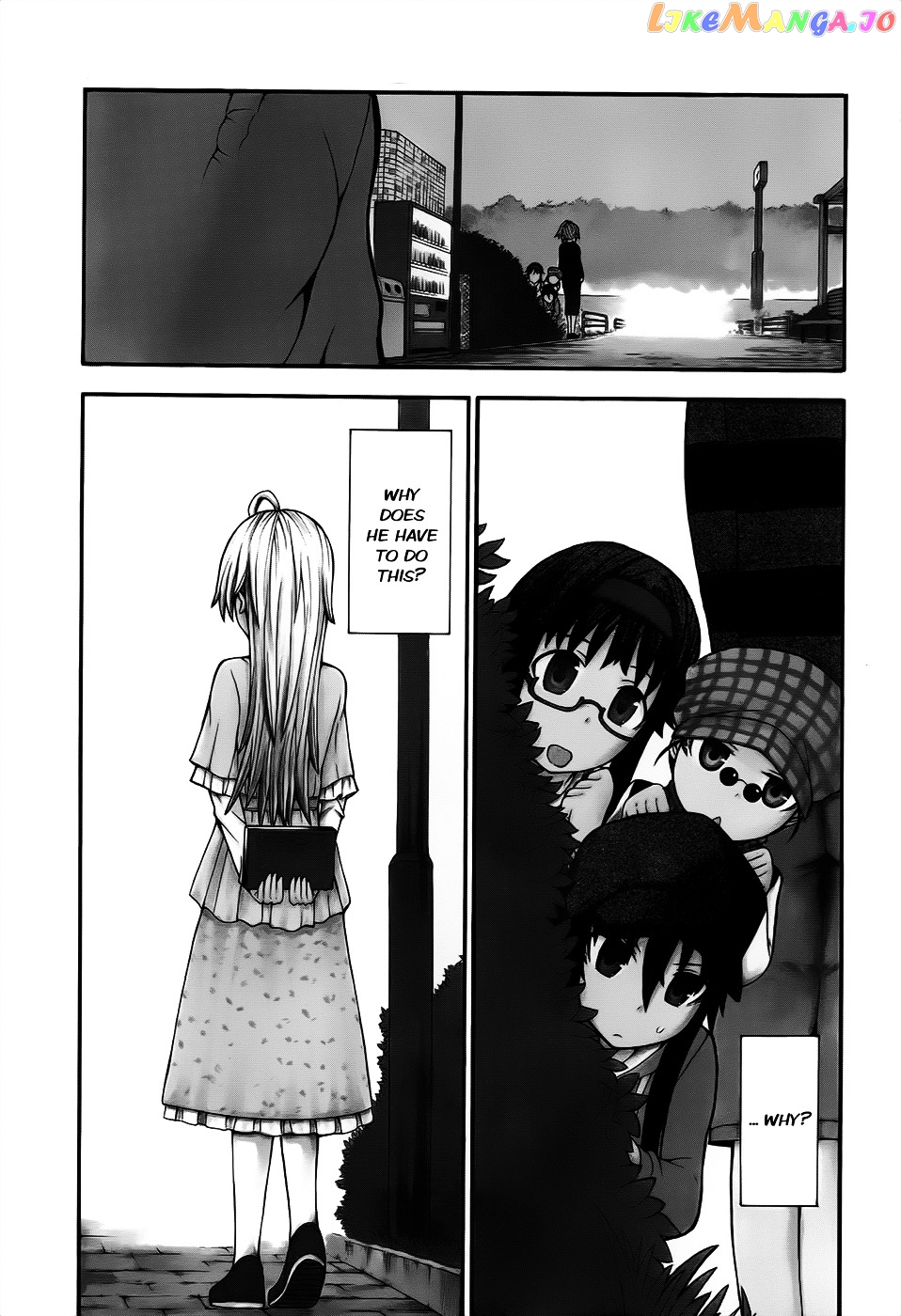 Shinigami-sama ni Saigo no Onegai o chapter 11 - page 2