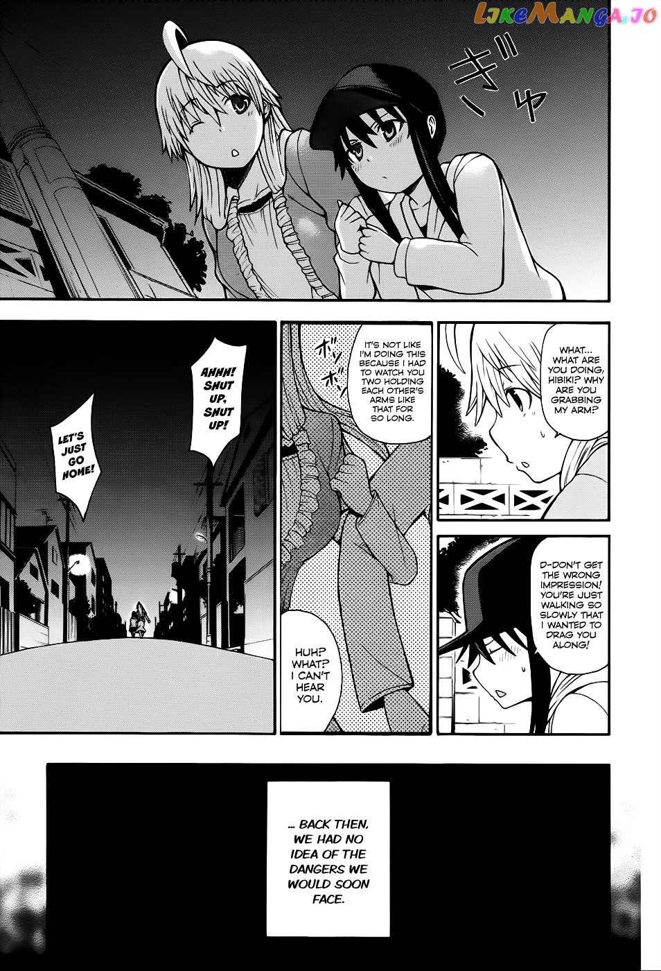 Shinigami-sama ni Saigo no Onegai o chapter 11 - page 32