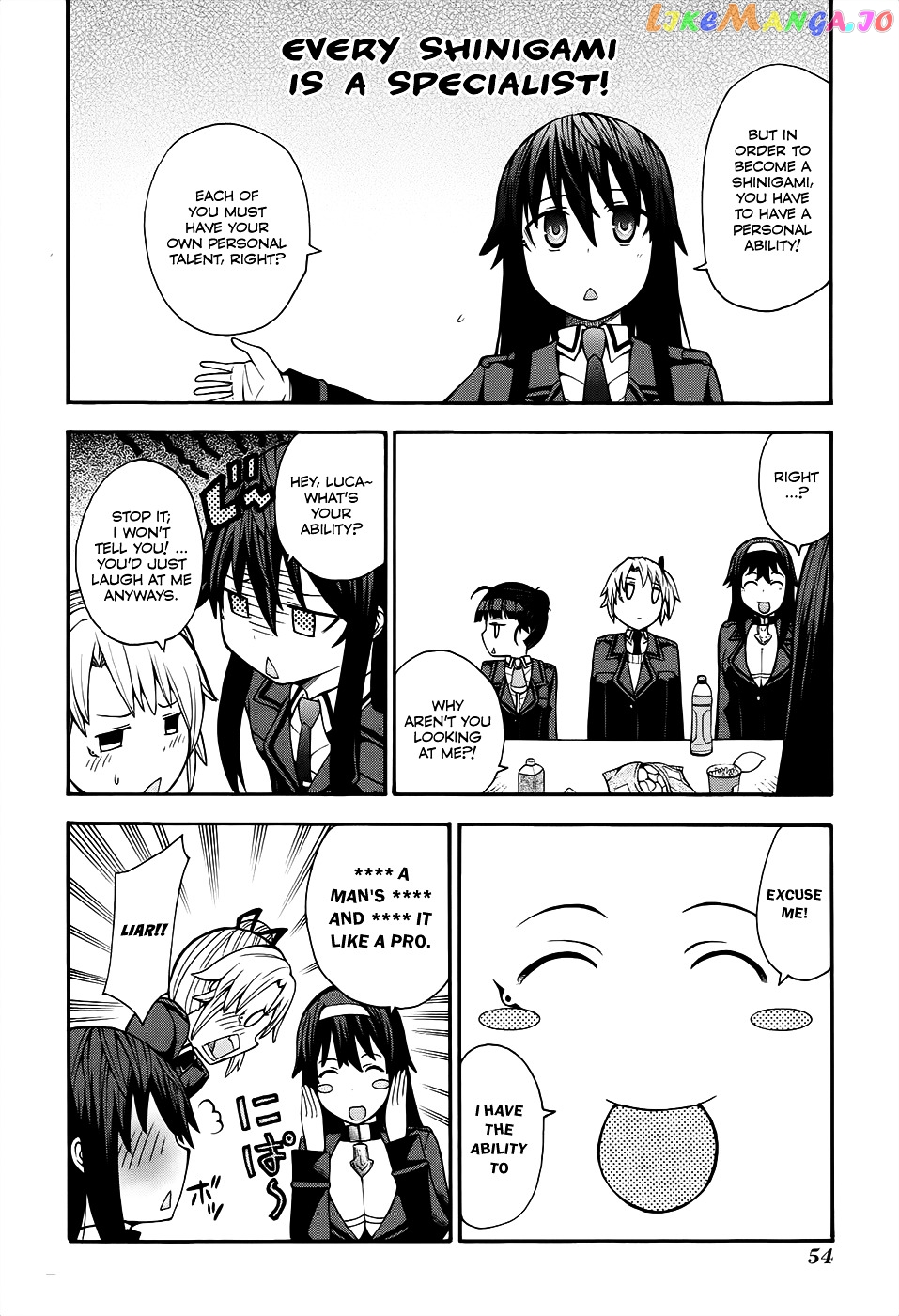 Shinigami-sama ni Saigo no Onegai o chapter 11 - page 5