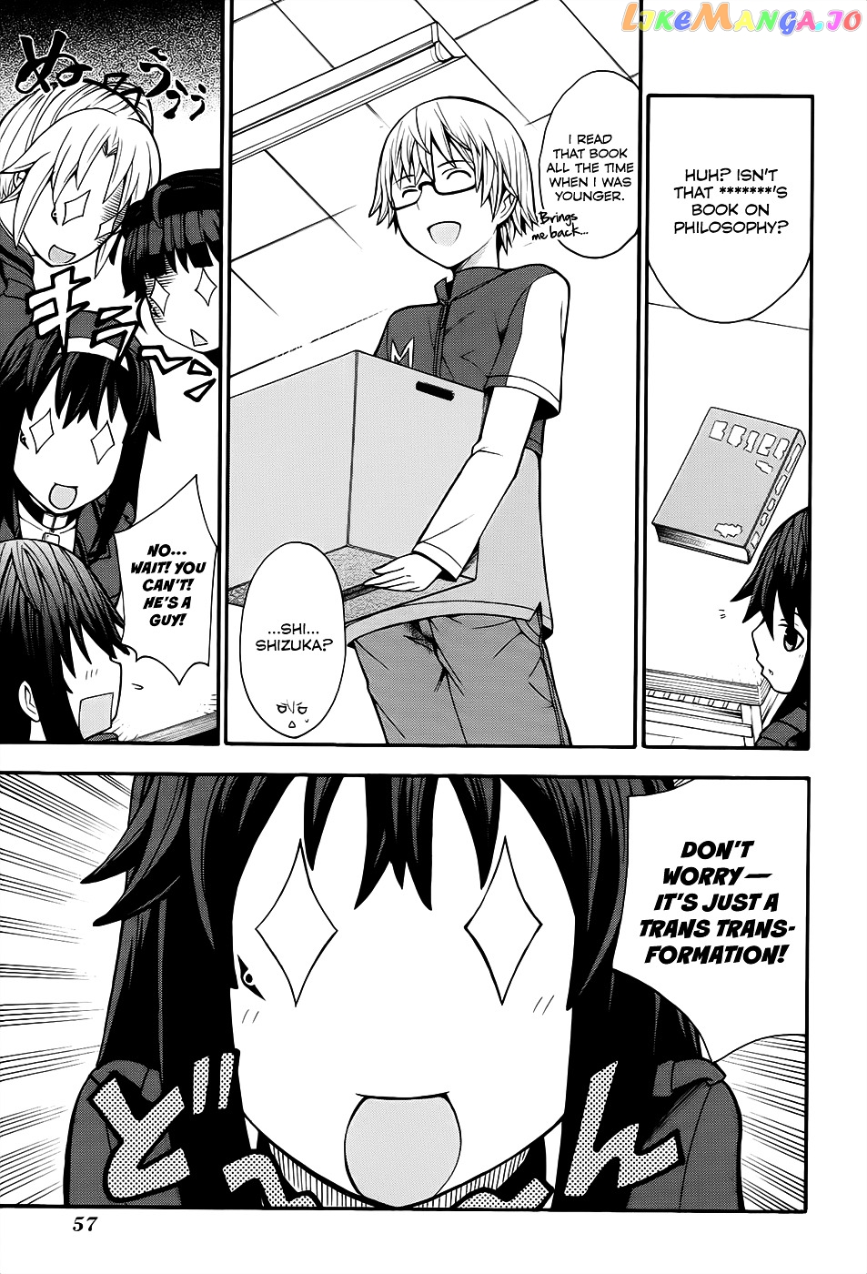 Shinigami-sama ni Saigo no Onegai o chapter 11 - page 8